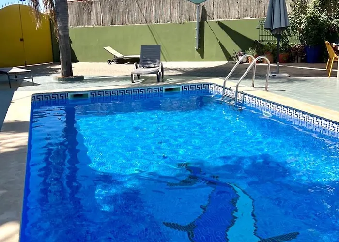 Private Renovated W Pool, 3m To Da Luz Valverde (Faro)