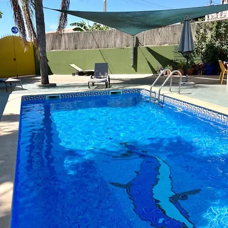 Private Renovated W Pool, 3m To Da Luz Valverde (Faro)